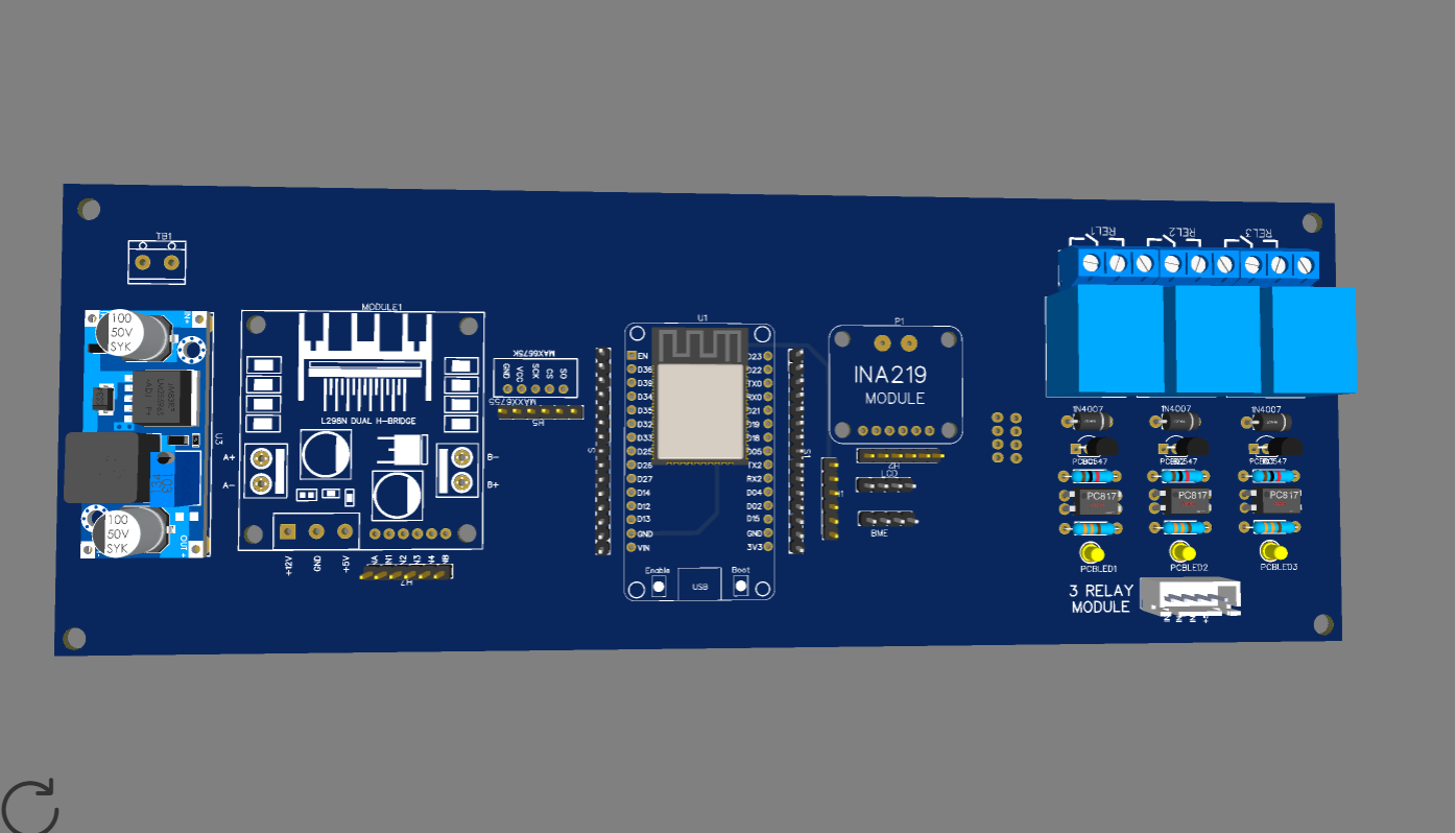 Sistem Monitoring dan Kontrol Pengering Kopi Berbasis IoT dengan ESP32  Fuzzy - Image 2